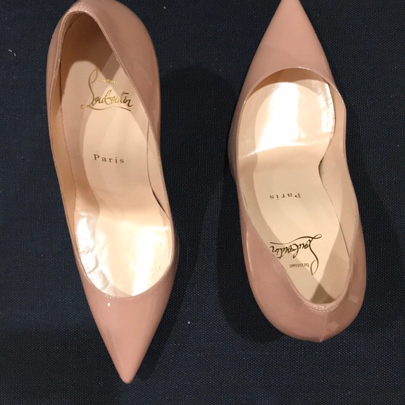 Christian Louboutin Shoes - Christian Louboutin pigalle paten leather heels